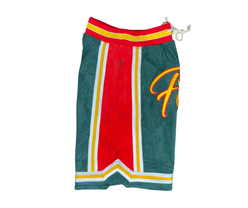 Corduroy NBA Shorts