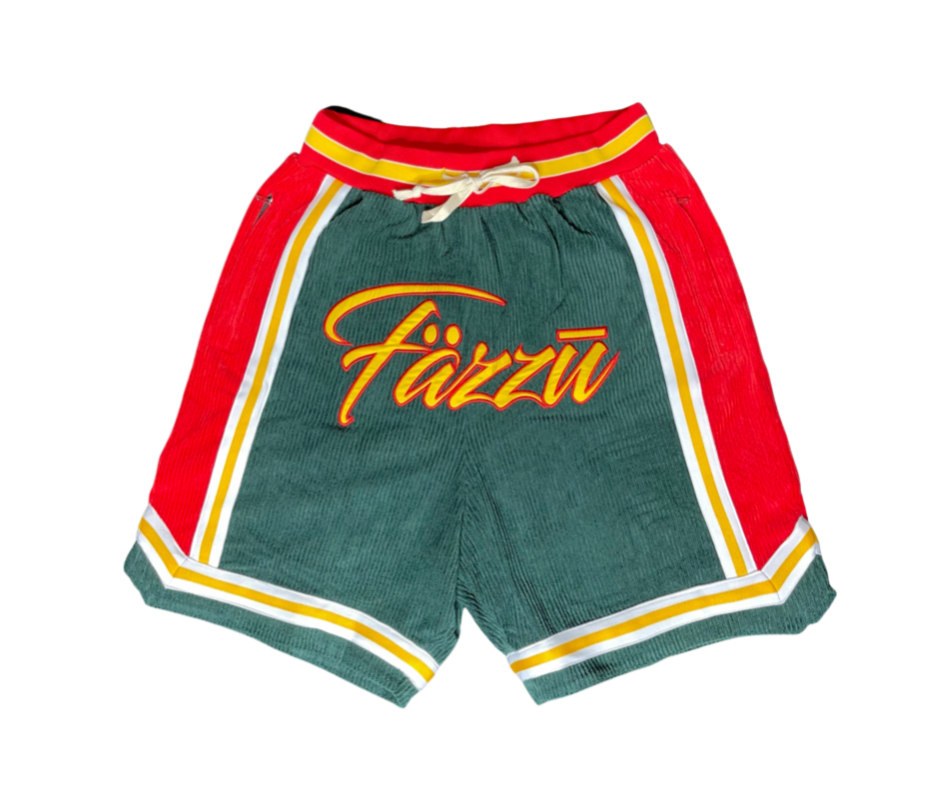 Corduroy NBA Shorts