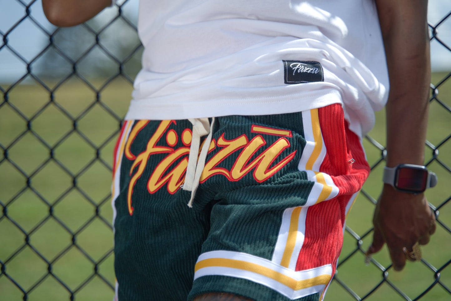Corduroy NBA Shorts