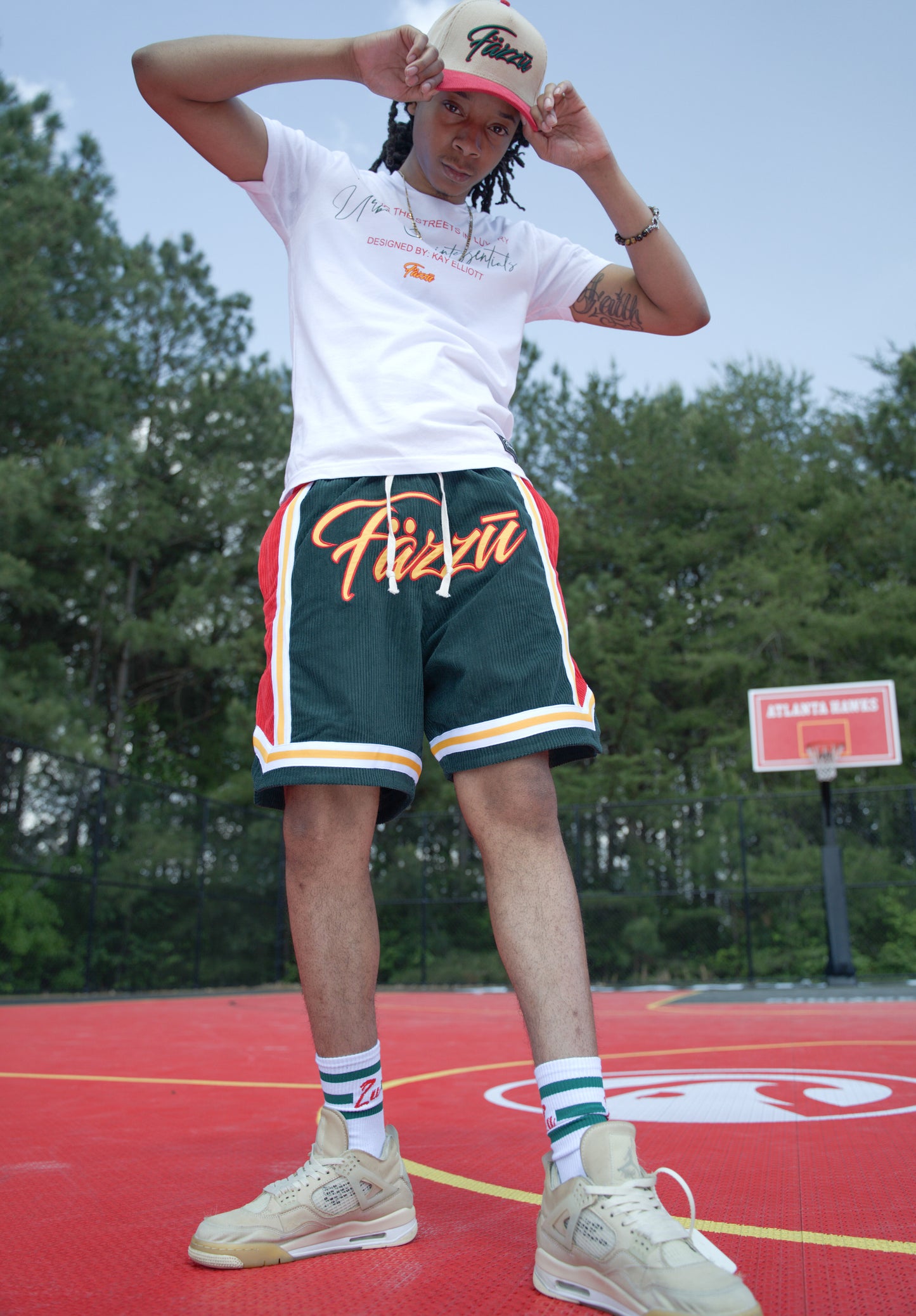 Corduroy NBA Shorts