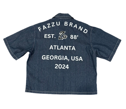 Denim Worker Shirt