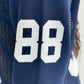 Navy Knitted Football Jersey