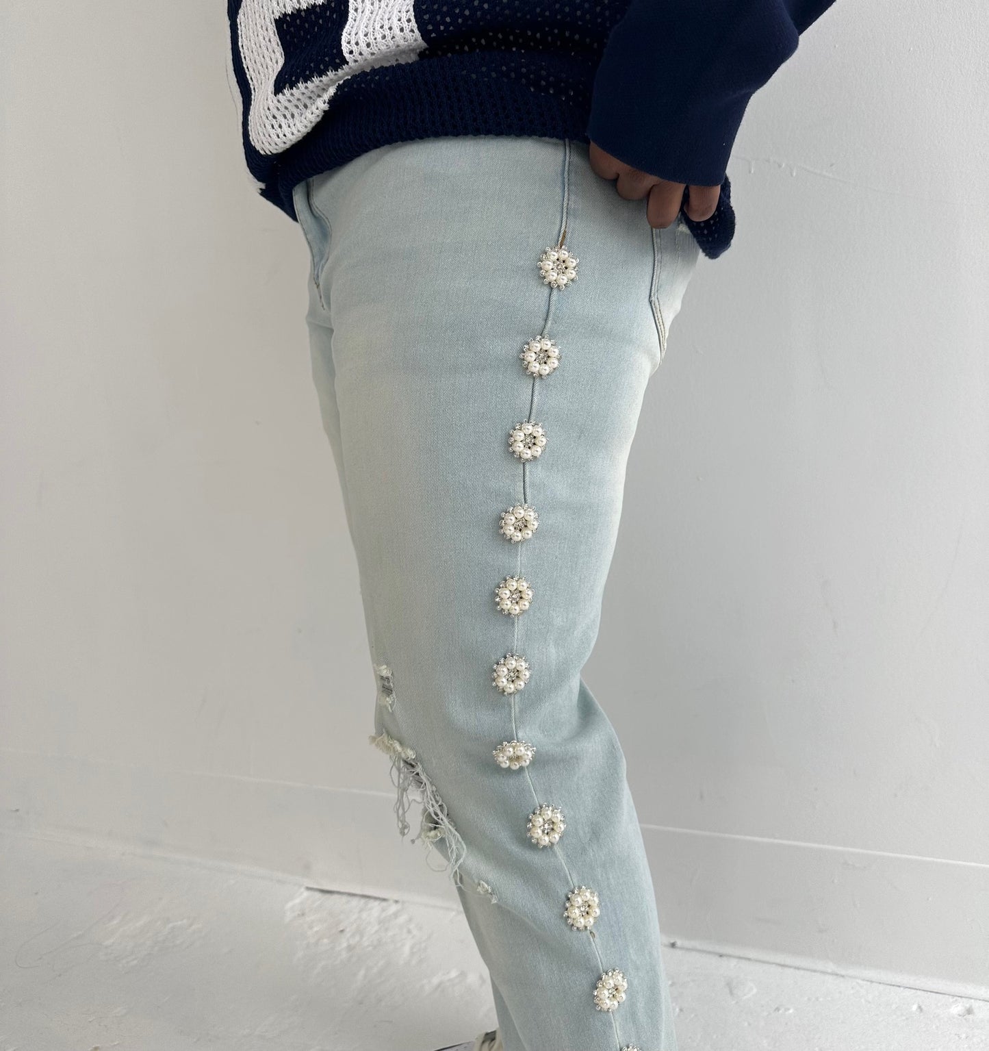 Fazzu Jeweled Denim