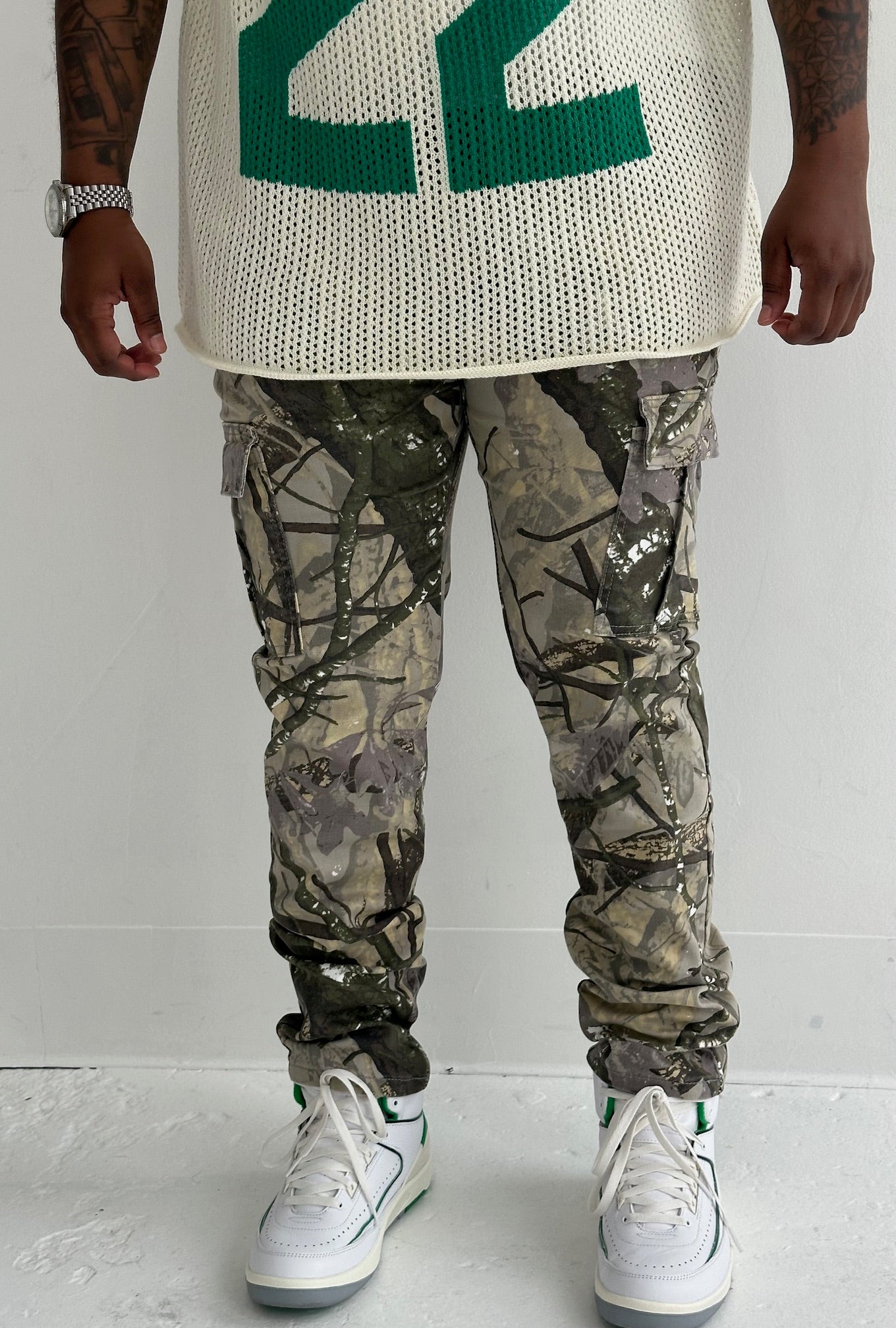 Fazzu Camo Pants