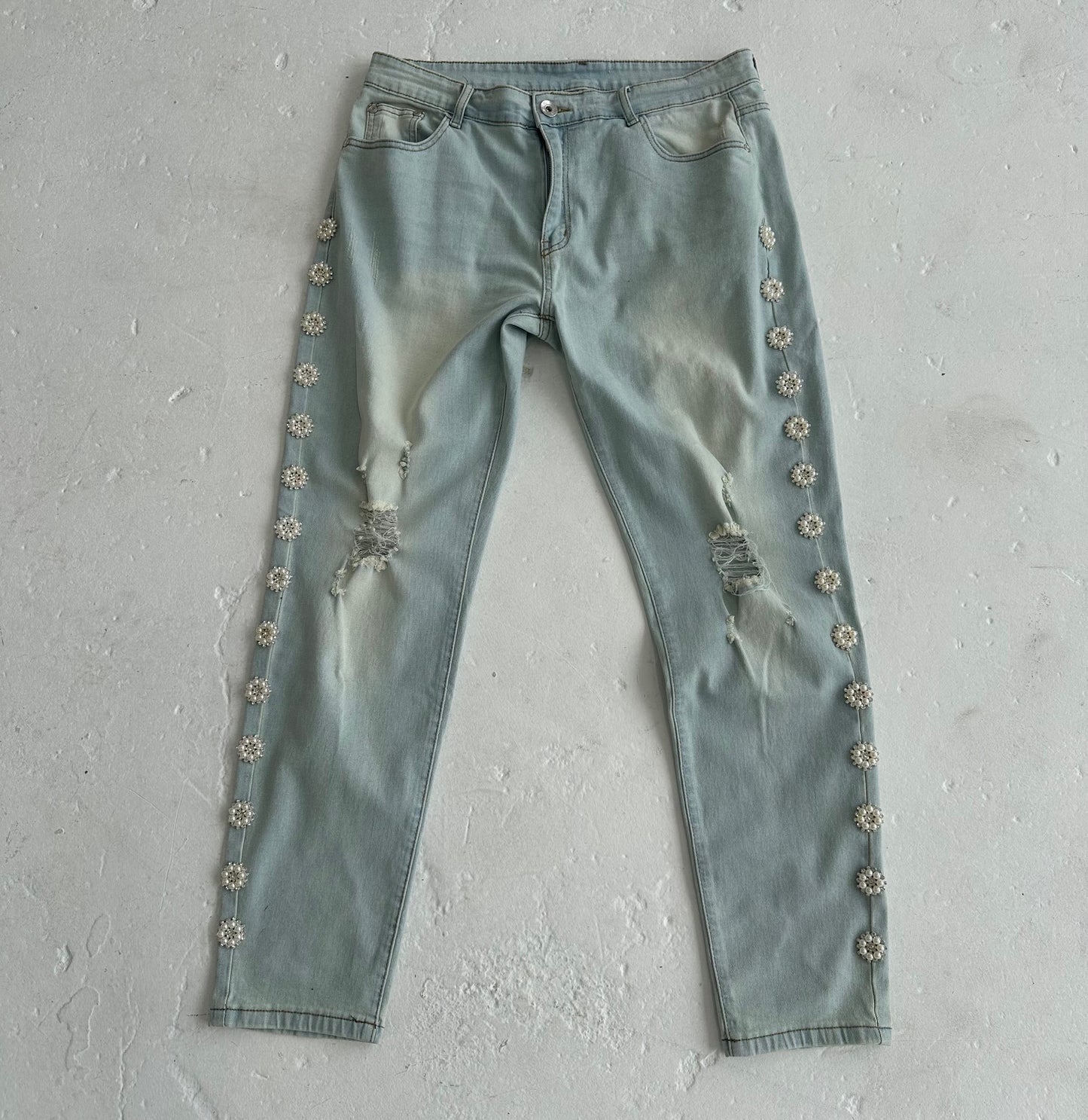 Fazzu Jeweled Denim