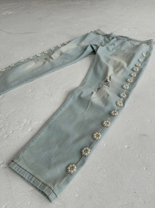 Fazzu Jeweled Denim