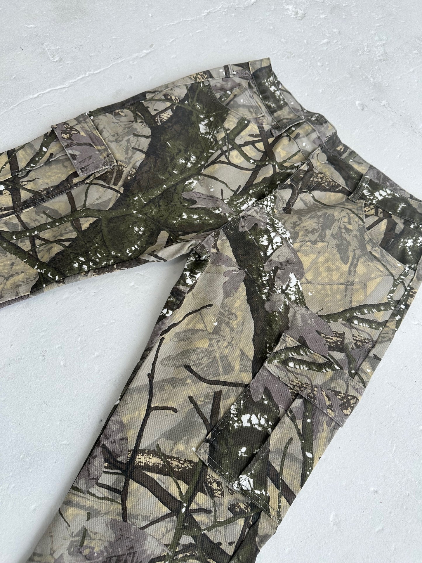 Fazzu Camo Pants