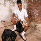 Boxy White Button Down