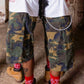 Camo Cargo Jorts