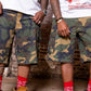 Camo Cargo Jorts